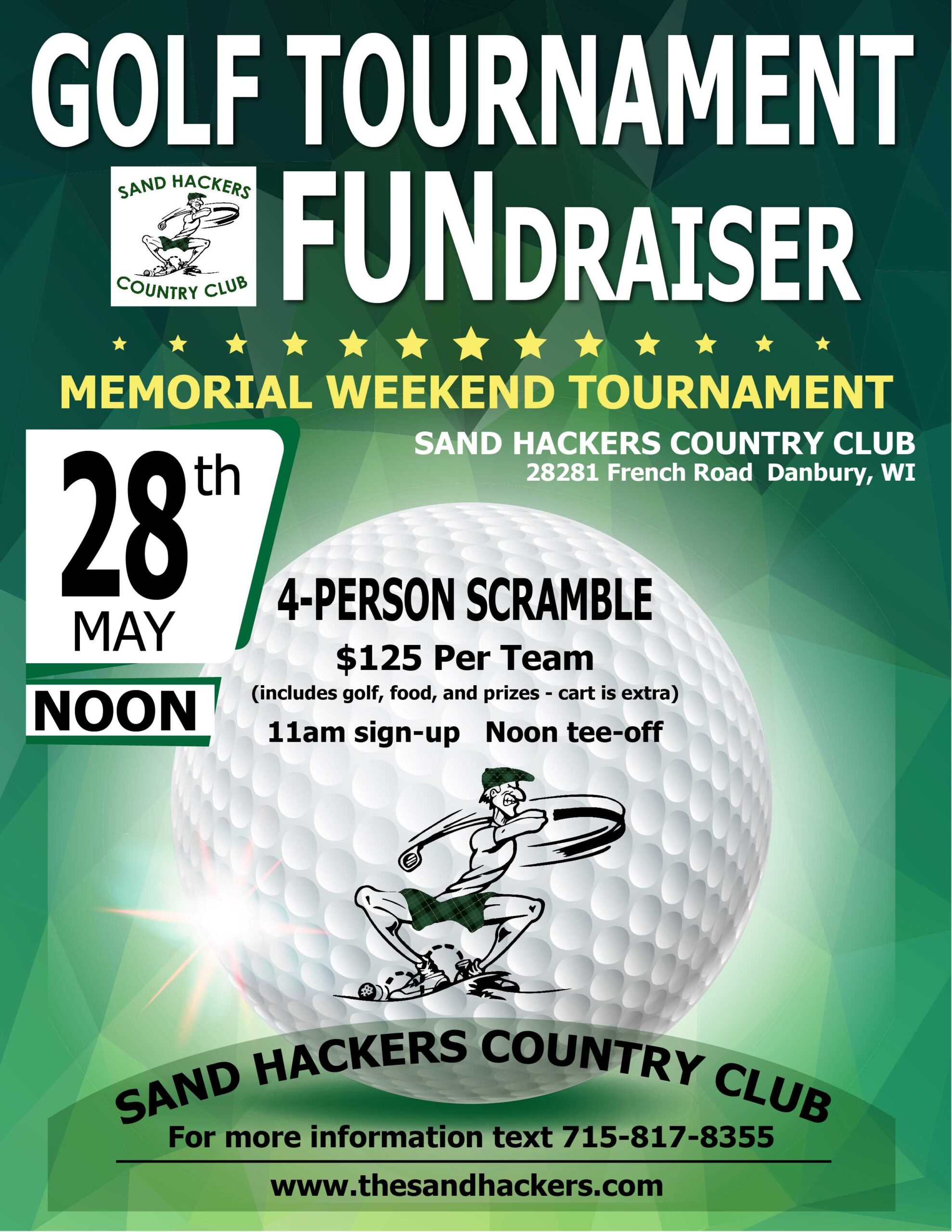 Club Events – Sand Hackers Country Club